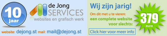 wij zijn jarig